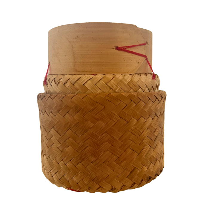 Bamboo Basket For Glutinous Rice - Medium