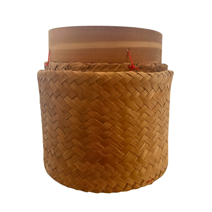 Bamboo Glutinous Large Rice Box - 6"