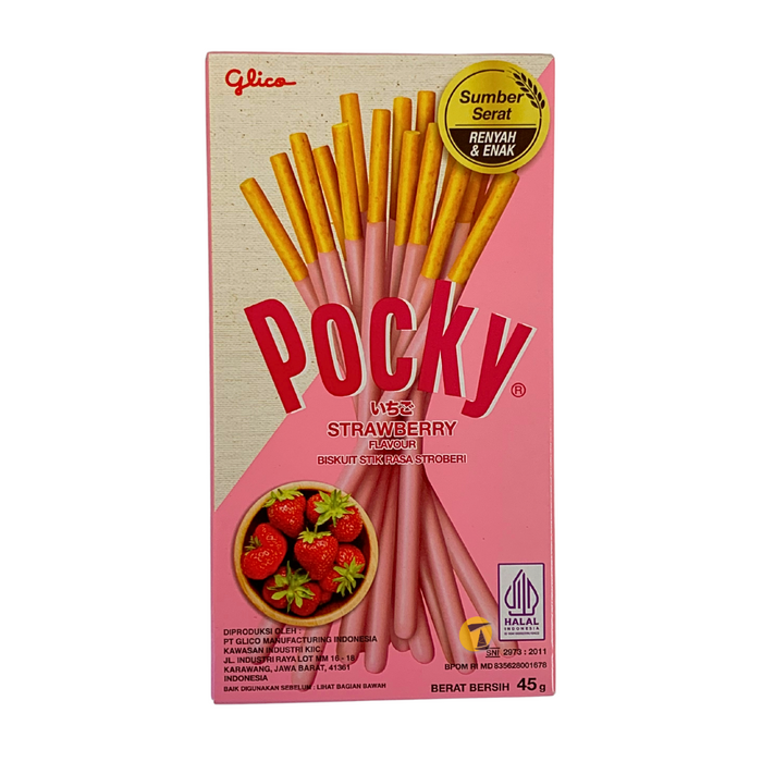 Tapioca Express Boba Pocky Sticks Strawberry Flavour - 45g — Tradewinds Oriental Shop