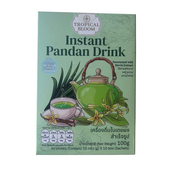 Tropical Bloom Instant Pandan Drink - 100g