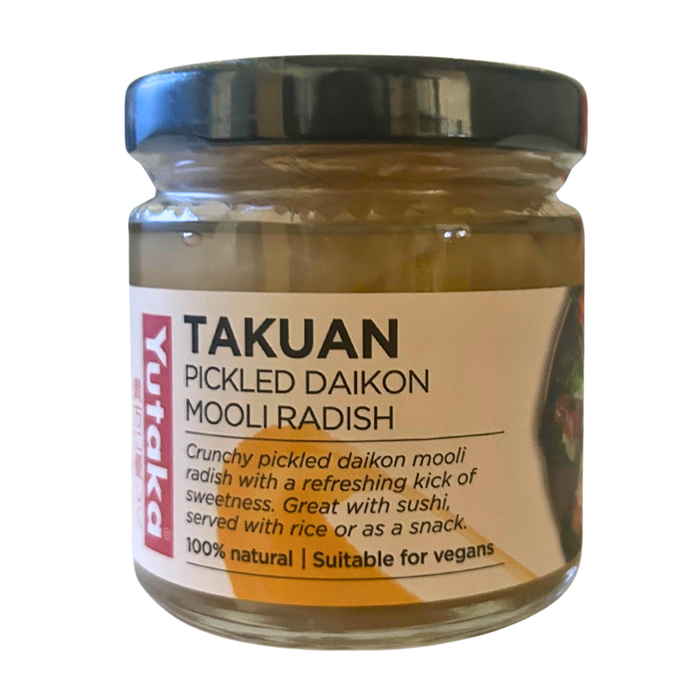 Yutaka Takuan Pickled Daikon Mooli Radish - 110g