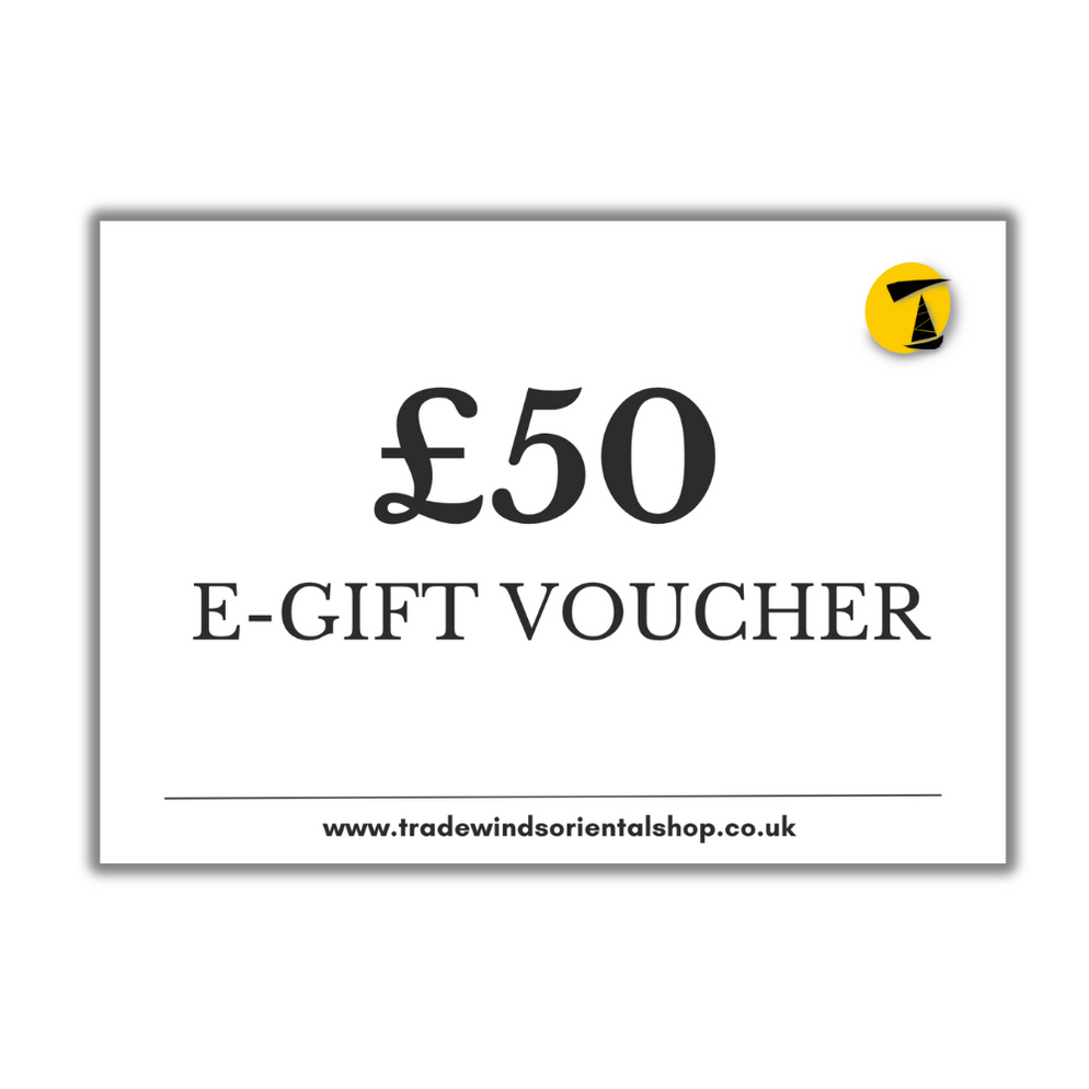EGIFT CARDS — Tradewinds Oriental Shop