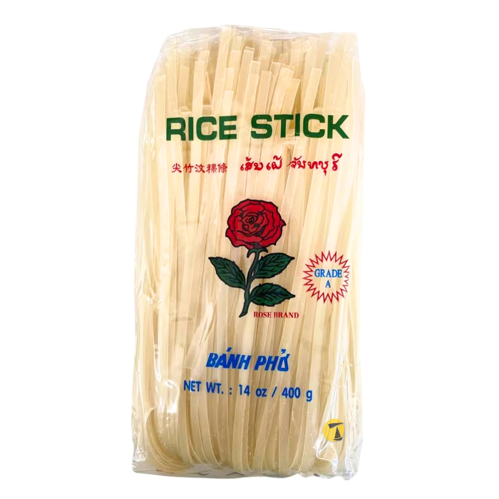 Rose 5mm Rice Sticks - 454g - BB: 30/04/2026