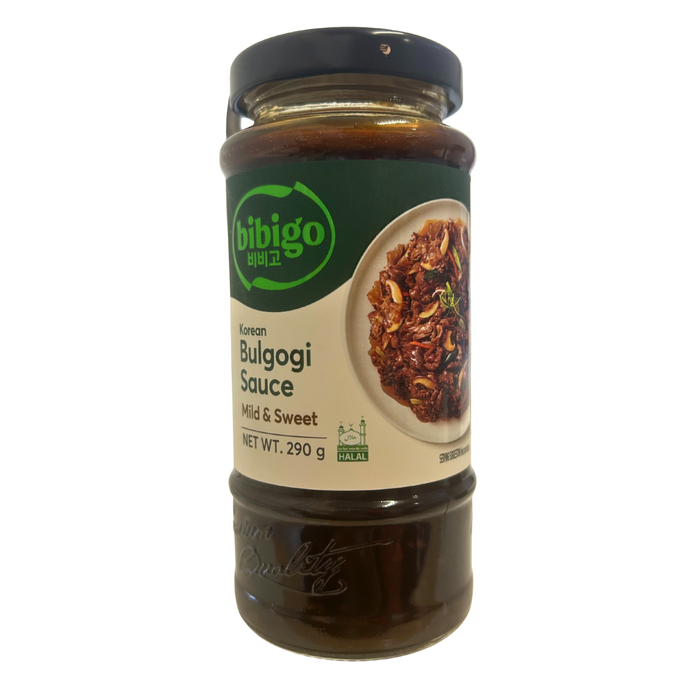 Bibigo Korean Mild & Sweet Bulgogi Sauce - 290g BB: 20/11/2025