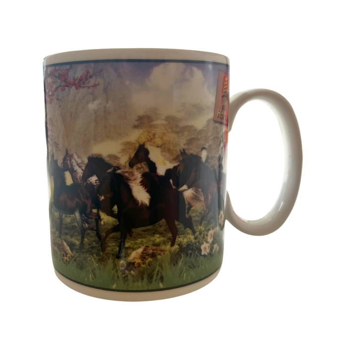 Chinese Year of the Horse Design Mug