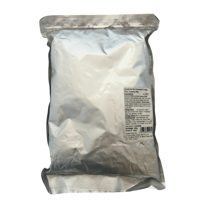 Urashima Nori Seaweed Furikake - Rice Topping - 500g BB: 12/04/2026