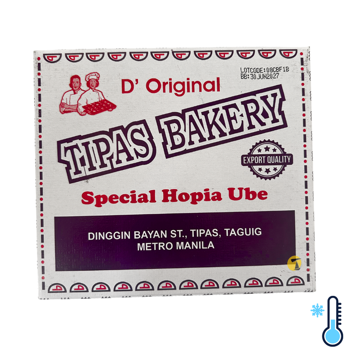 D'Original Tipas Bakery Hopia Ube - 480g [FROZEN]