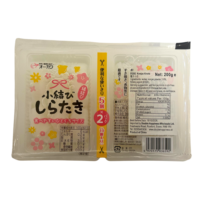 SY Konjac Knots - 200g