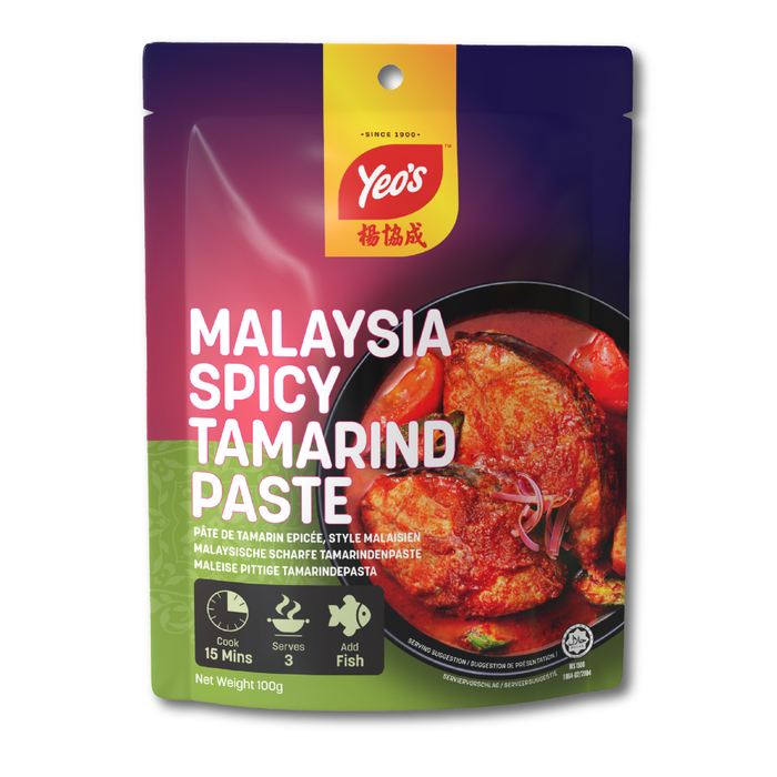 Yeo's Malaysia Spicy Tamarind Paste - 100g