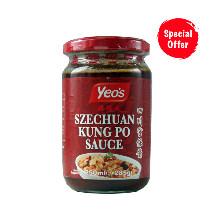 Yeo's Szechuan Kung Po Sauce - 285g