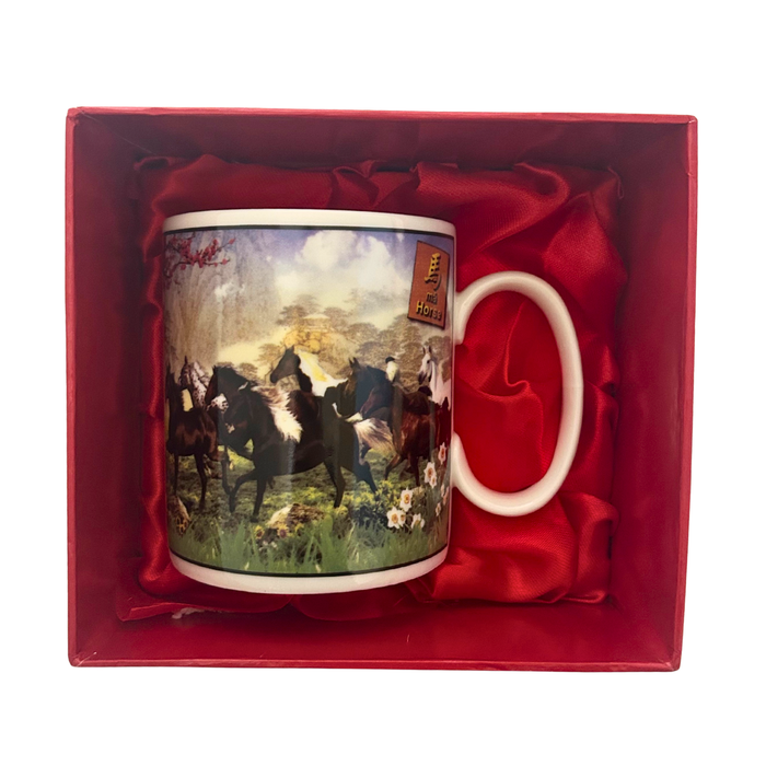 Chinese Year of the Horse Design Mug