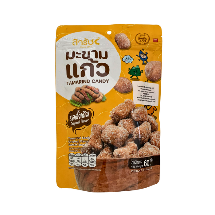 Tamarind Candy Original Flavour - 60g - BB: 26/09/2025