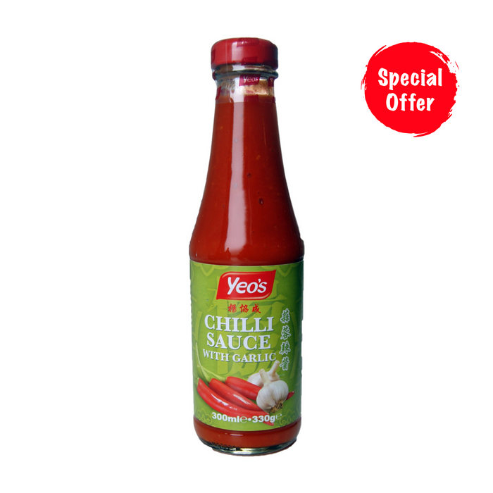 Yeo's Chilli Sauce with Garlic - 300ml