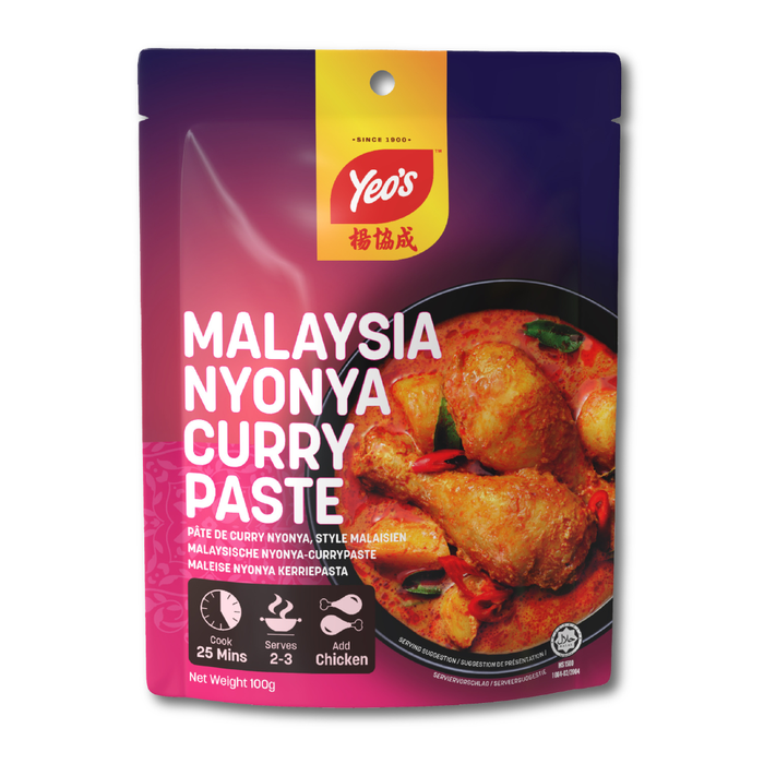 Yeo's Malaysia Nyonya Curry Paste- 100g