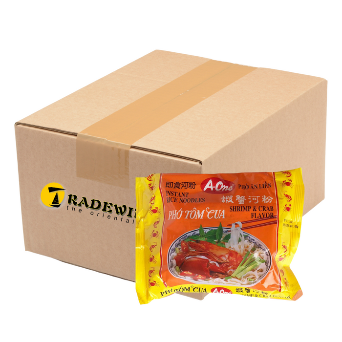 A-One Rice Noodle Shrimp & Crab Flavour - 30x70g