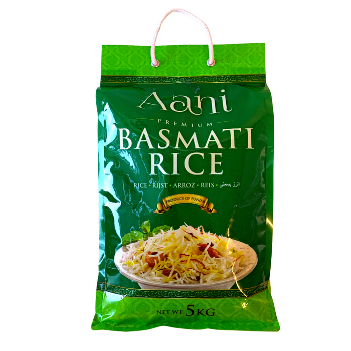 Aani Basmati Rice - 5kg