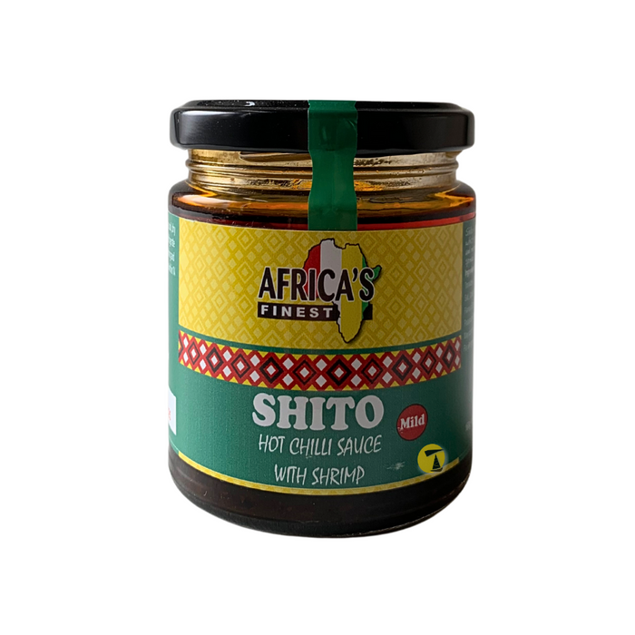 Africa's Finest Shito (Mild) - 160g