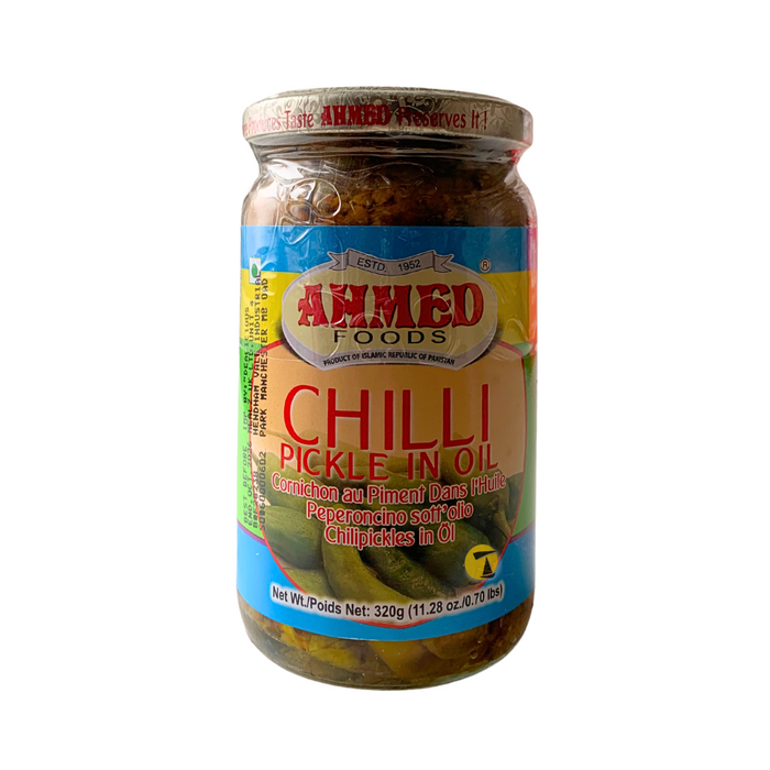 Ahmed Chilli Pickle in Oil- 320g