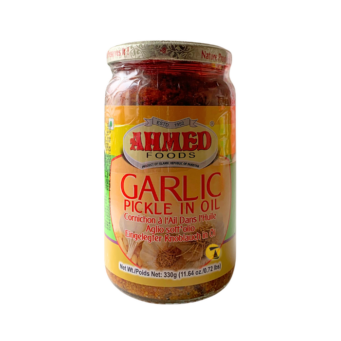 Ahmed Garlic Pickle in Oil - 330g