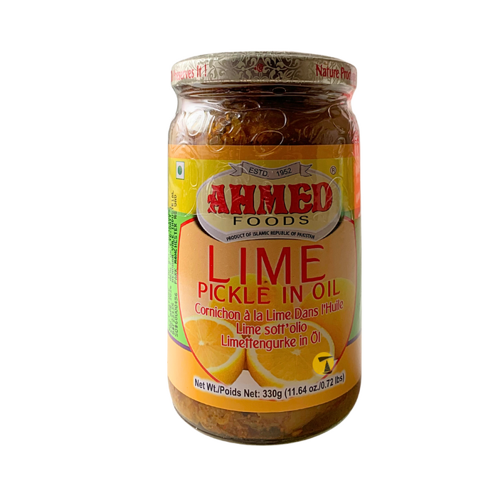 Ahmed Lime Pickle in Oil - 330g