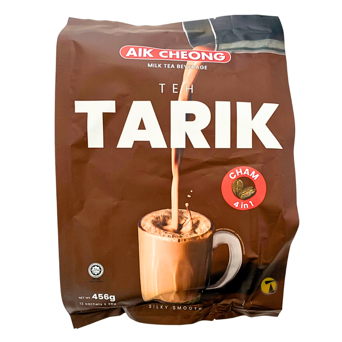 Aik Cheong 4 in 1 Teh Tarik Cham Milk Tea Beverage - 456g