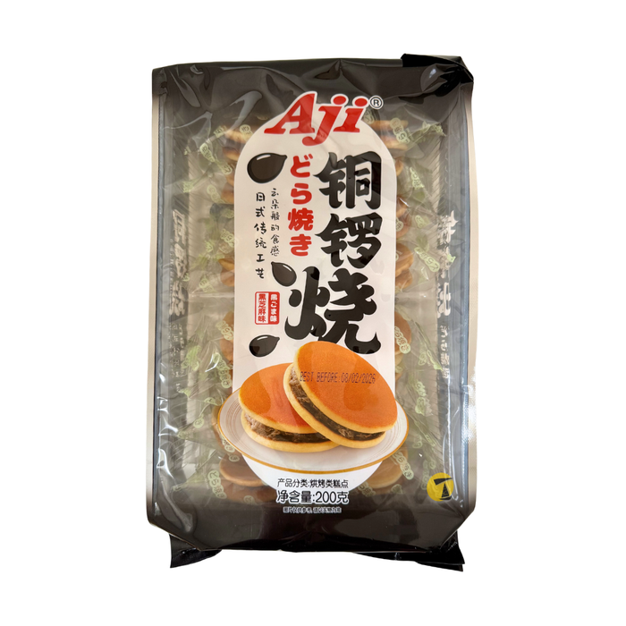 Aji Black Sesame Dorayaki - 200g