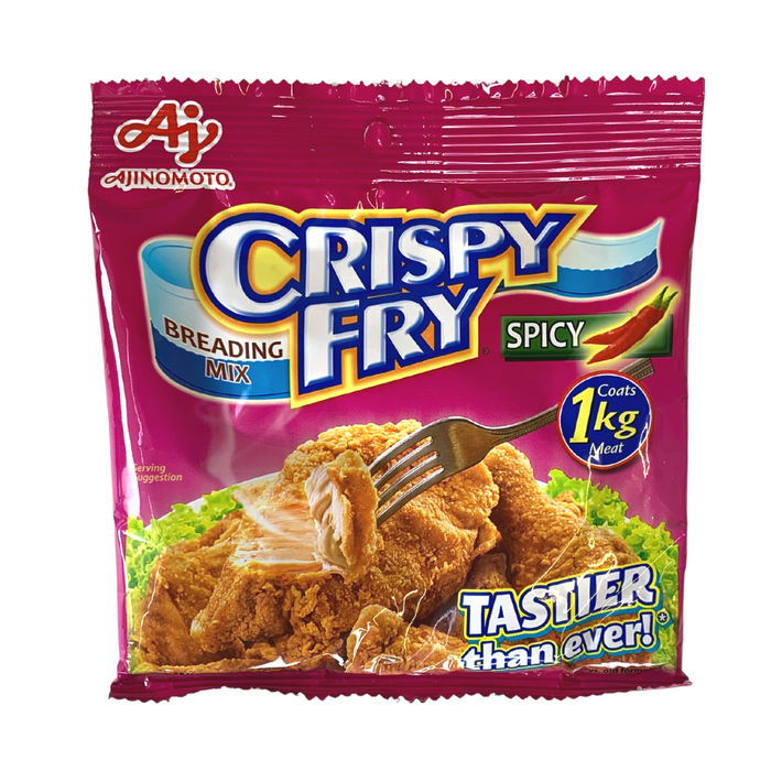 Ajinomoto Crispy Fry Spicy Breading Mix - 62g