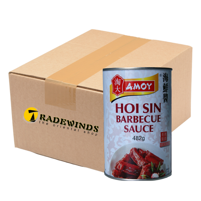 Amoy Hoisin Barbecue Sauce (Tinned) - 12x482g