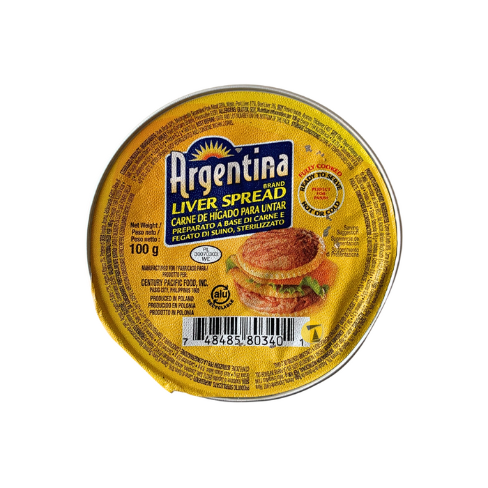 Argentina Liver Spread - 100g