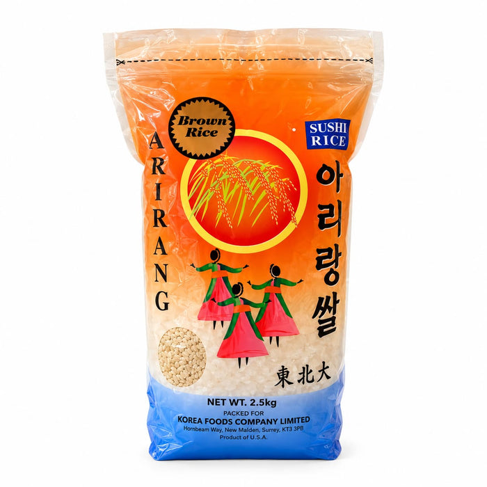 Arirang Brown Sushi Rice - 2.5kg