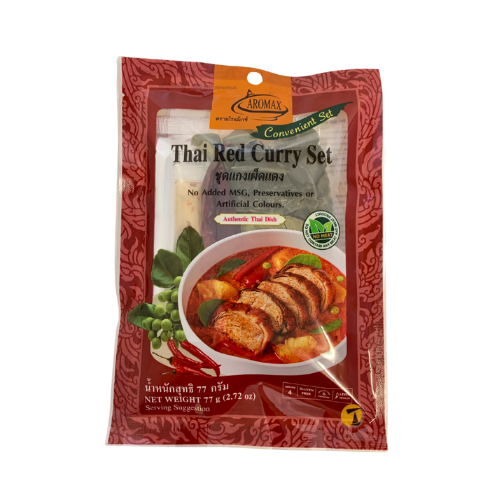 Aromax Thai Red Curry Set - 77g