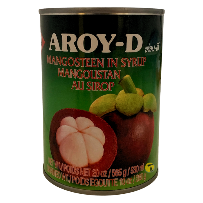 Aroy-D Mangosteen in Syrup - 565g