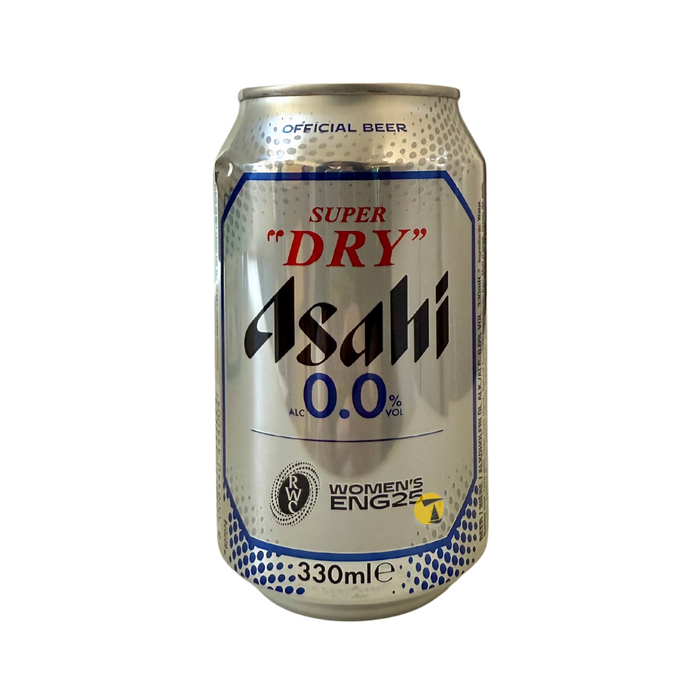 Asahi Super Dry 0% Alcohol Free Beer - 330ml