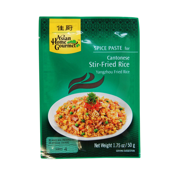 Asian Home Gourmet - Cantonese Stir-Fried Rice - 50g