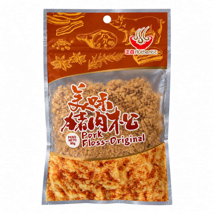Authentic (ZD) Pork Floss - Original - 90g