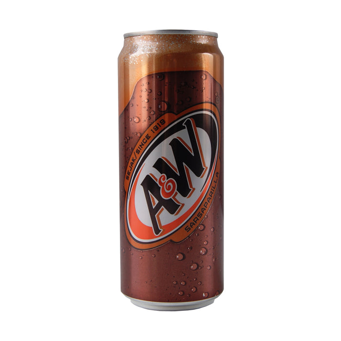A&W Sarsaparilla (Root Beer) - 320ml