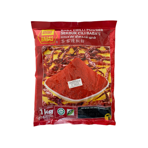 Baba's Chilli Powder - 1kg