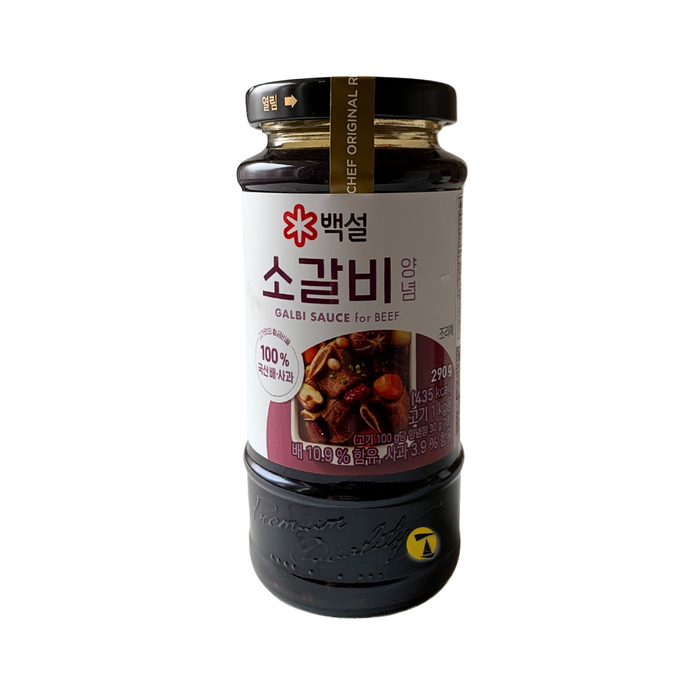 Beksul Galbi Sauce for Beef - Korean BBQ Marinade - 290g