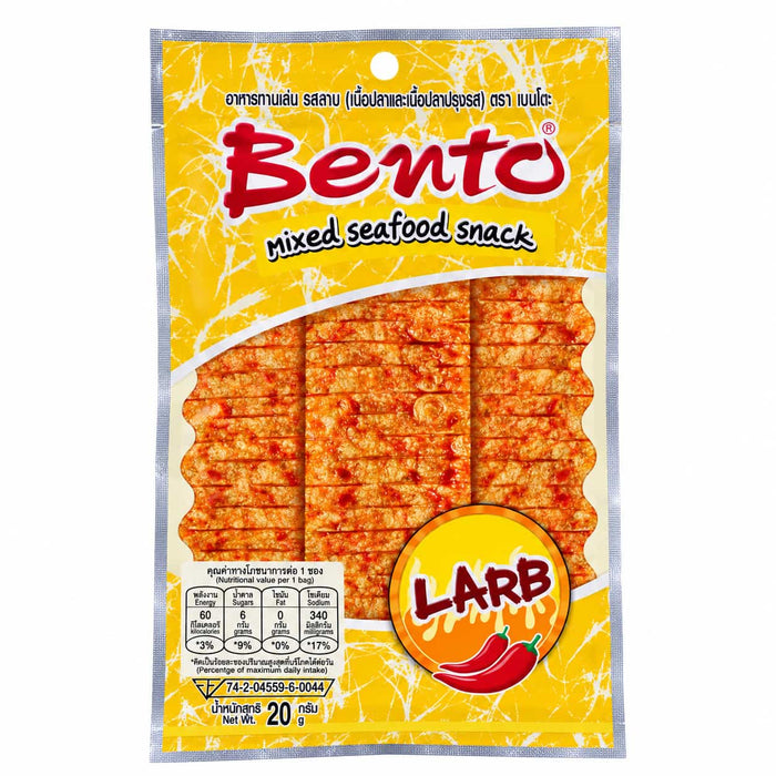 Bento Mixed Seafood Snack - Larb Flavour - 20g