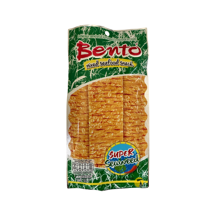 Bento Mixed Seafood Snack Super Seaweed Flavour - 20g
