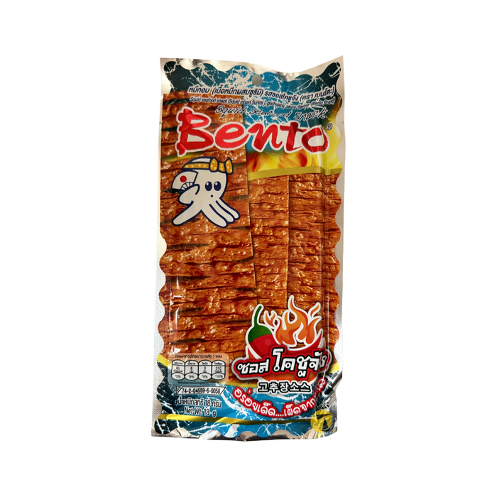 Bento Squid Seafood Snack Gochujang Sauce Flavour - 18g