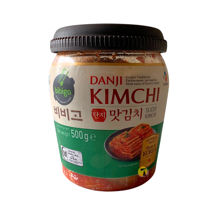 Bibigo Danji Sliced Kimchi (Jar) - 500g