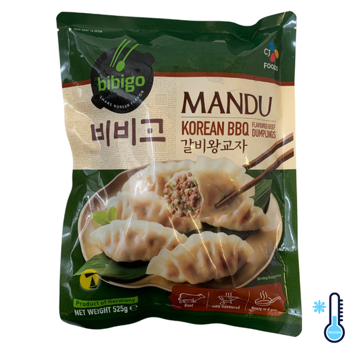Bibigo Korean Barbecue Flavour Dumplings (XL) - 525g [FROZEN]