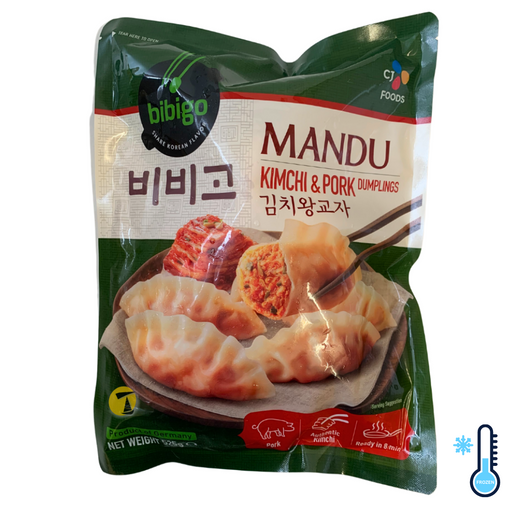 Bibigo Mandu Kimchi & Pork Dumpling (XL) - 525g [FROZEN]