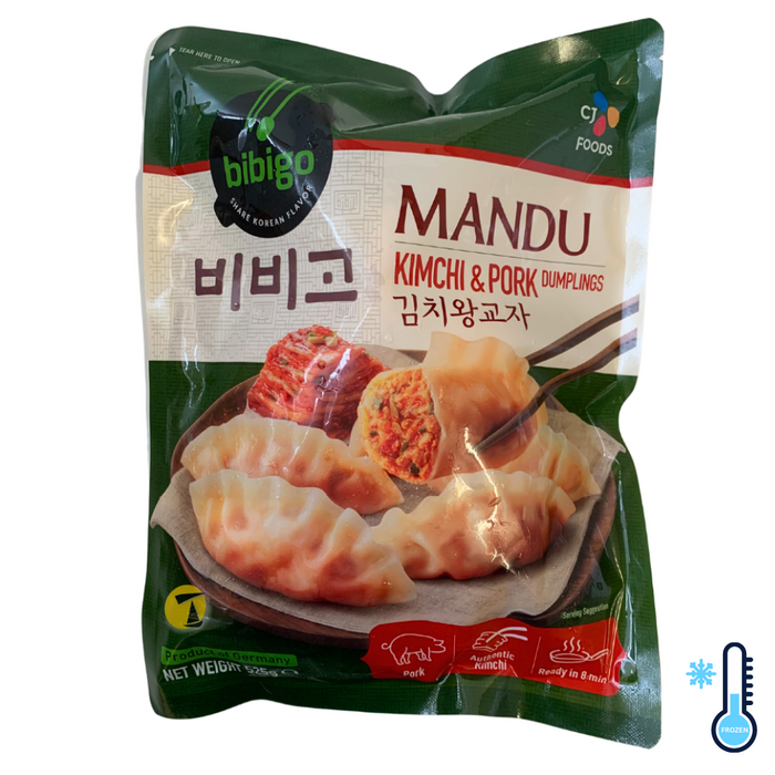 Bibigo Mandu Kimchi & Pork Dumpling XL 525g