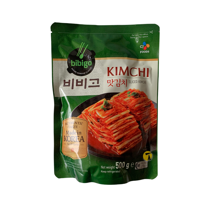 Bibigo Sliced Kimchi - 500g (Bag) - BB: 26/11/2024