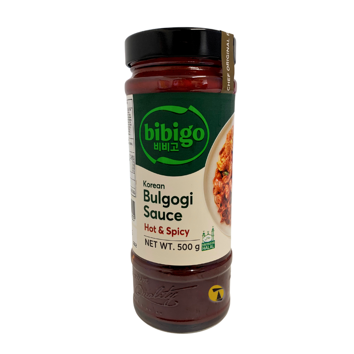 Bibigo BBQ Hot & Spicy Marinade & Sauce for Pork - 500g