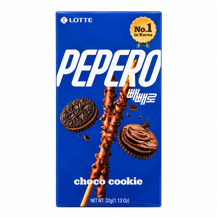 Lotte Pepero Choco Cookie Sticks - 32g