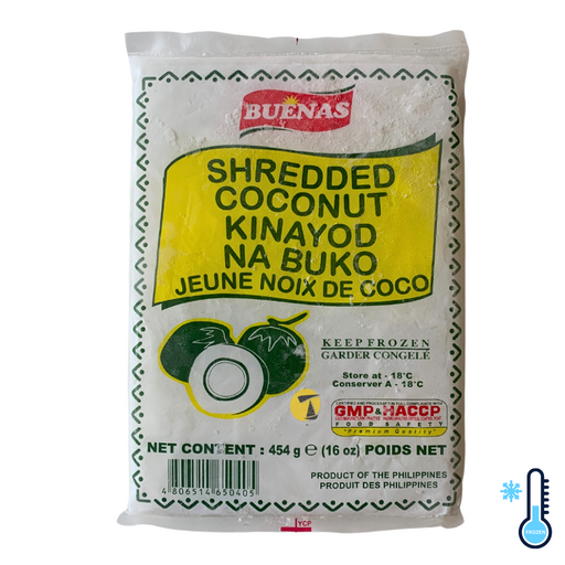 Buenas Shredded Coconut - 454g [FROZEN]
