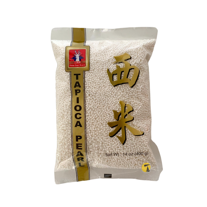 C.T.F. Small WHITE Tapioca Pearl - 400g